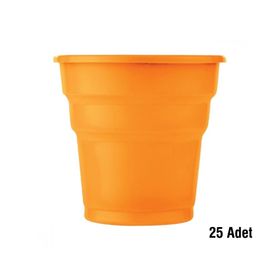 Kikajoy Turuncu Plastik Bardak