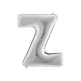 Kikajoy Z Harf Gümüş 40 Folyo Balon