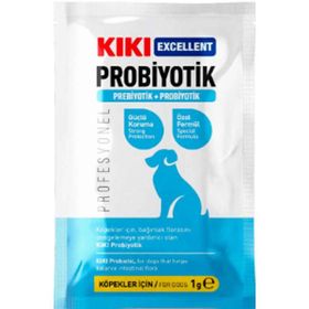Kiki 1 gr Excellent Köpek Probiyotik