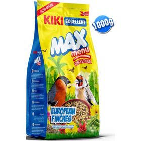 Kiki 1000 gr Excellent Max Menü Avrupalı Finç Yemi