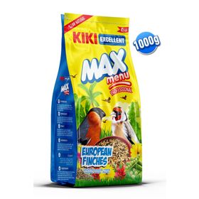 Kiki 1000 gr Excellent Max Menü Avrupalı Finç Yemi