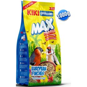 Kiki 1000 gr Excellent Max Menü Avrupalı Finç Yemi