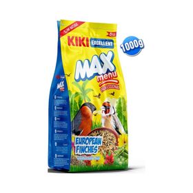 Kiki 1000 gr Excellent Max Menü Avrupalı Finç Yemi