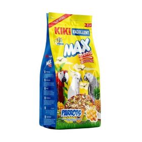 Kiki 1000 gr Excellent Max Menü Ballı Papağan Yemi