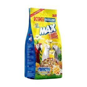 Kiki 1000 gr Excellent Max Menü Ballı Papağan Yemi