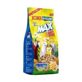 Kiki 1000 gr Excellent Max Menü Ballı Papağan Yemi