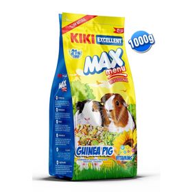 Kiki 1000 gr Excellent Max Menu Ginepig Yemi