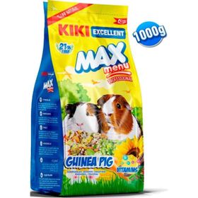 Kiki 1000 gr Excellent Max Menu Ginepig Yemi