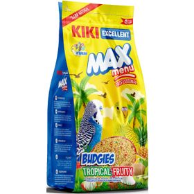 Kiki 1000 gr Excellent Max Menu Meyveli Muhabbet Kuşu Yemi