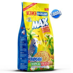 Kiki 1000 gr Excellent Max Menu Meyveli Muhabbet Kuşu Yemi