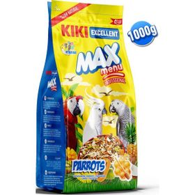 Kiki 1000 gr Excellent Max Menu Papağan Yemi