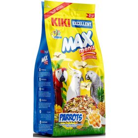 Kiki 1000 gr Excellent Max Menu Papağan Yemi