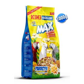 Kiki 1000 gr Excellent Max Menu Papağan Yemi
