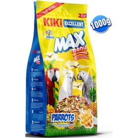 Kiki 1000 gr Excellent Max Menu Papağan Yemi