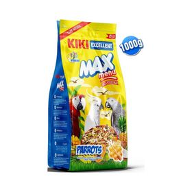 Kiki 1000 gr Excellent Max Menu Papağan Yemi