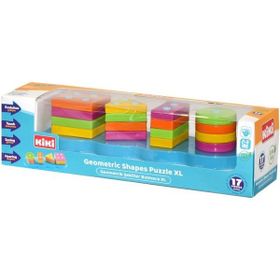 Kiki 1420 Geometrik Şekiller XL Bulmaca