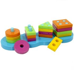 Kiki 1420 Geometrik Şekiller XL Bulmaca