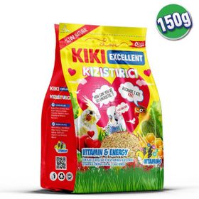 Kiki 150 gr Excellent Kızıştırıcı Kuş Yemi