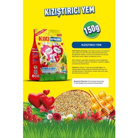 Kiki 150 gr Excellent Kuş Kızıştırıcı Yem