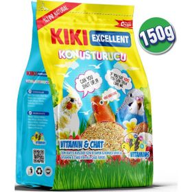 Kiki 150 gr Excellent Kuş Konuşturucu Yem