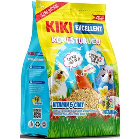 Kiki 150 gr Excellent Kuş Konuşturucu Yem