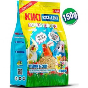 Kiki 150 gr Excellent Kuş Konuşturucu Yem