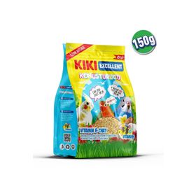 Kiki 150 gr Excellent Kuş Konuşturucu Yem