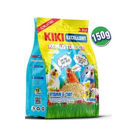 Kiki 150 gr Excellent Kuş Konuşturucu Yem