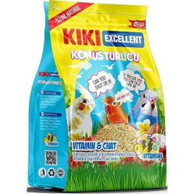 Kiki 150 gr Excellent Kuş Konuşturucu Yem