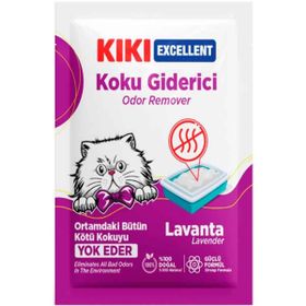 Kiki 25 gr Excellent Koku Giderici Toz Lavanta Kedi Kumu
