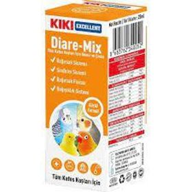 Kiki 25 ml Excellent Diare-Mix Kuş İshal Önleyici ve Bağırsak Düzenleyici