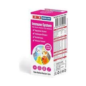 Kiki 25 ml Excellent Immune System Kuş Bağışıklık Güçlendirici