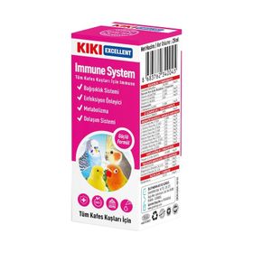 Kiki 25 ml Excellent Immune System Kuş Bağışıklık Güçlendirici