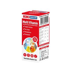 Kiki 25 ml Excellent Kuş Multi Vitamin