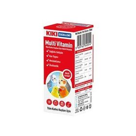 Kiki 25 ml Excellent Kuş Multi Vitamin