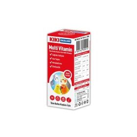 Kiki 25 ml Kuşlar İçin Multi Vitamin Damlası