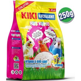 Kiki 250 gr Excellent Kuş Kumu