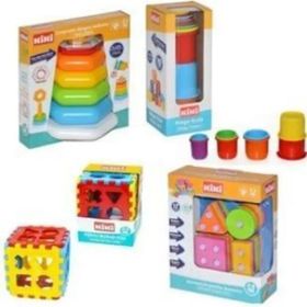 Kiki 4lü Set Eğitici Halka Puzzle