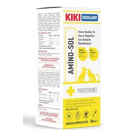 Kiki 50 ml Excellent Amino Sol Yavru Kedi Köpek Vitamini