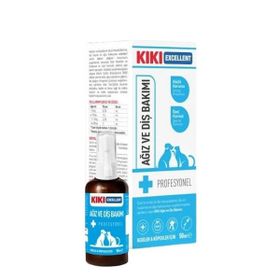 Kiki 50 ml Excellent Kedi ve Köpekler İçin Ağız ve Diş Bakım Spreyi