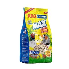 Kiki 500 gr Excellent Max Menü Ballı Tropikal Finç Yemi