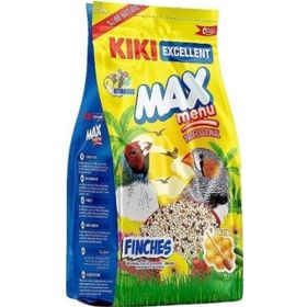 Kiki 500 gr Excellent Max Menü Ballı Tropikal Finç Yemi