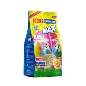 Kiki 500 gr Excellent Max Menü Ballı Yavru Muhabbet Kuşu Yemi
