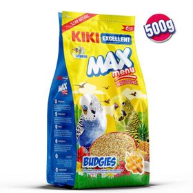Kiki 500 gr Excellent Max Menü Ballı Yavru Muhabbet Kuşu Yemi