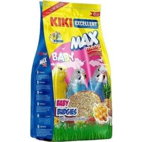 Kiki 500 gr Excellent Max Menü Ballı Yavru Muhabbet Kuşu Yemi