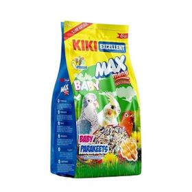 Kiki 500 gr Excellent Max Menü Ballı Yavru Paraket Kuşu Yemi