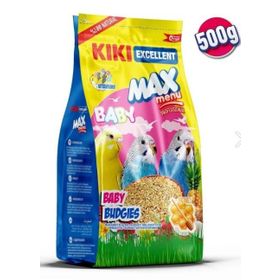 Kiki 500 gr Excellent Max Menü Kanarya Yemi