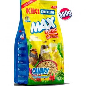 Kiki 500 gr Excellent Max Menü Kanarya Yemi