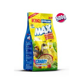 Kiki 500 gr Excellent Max Menü Kanarya Yemi