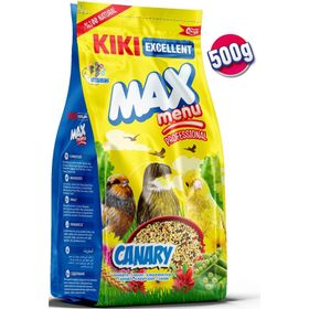 Kiki 500 gr Excellent Max Menü Kanarya Yemi